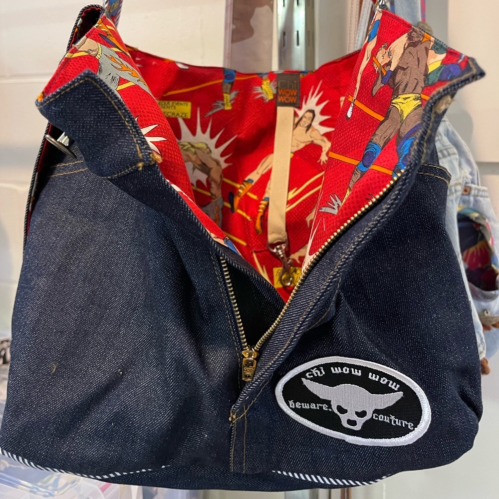 Carrier Sling-over Wrestlers Red